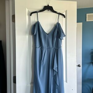 Dusty Blue Bridesmaid dress